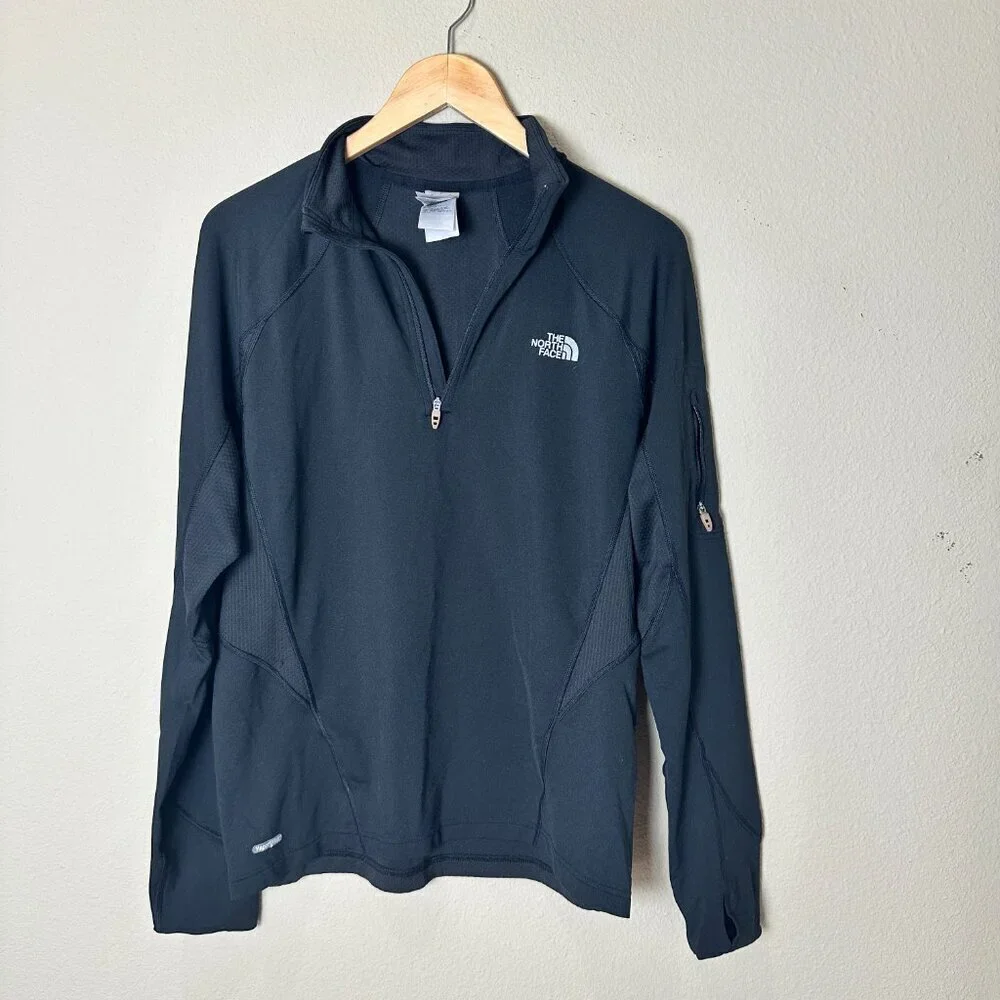 THE NORTH FACE Flight Series Quarter Zip Sweatshirt Top Size Medium